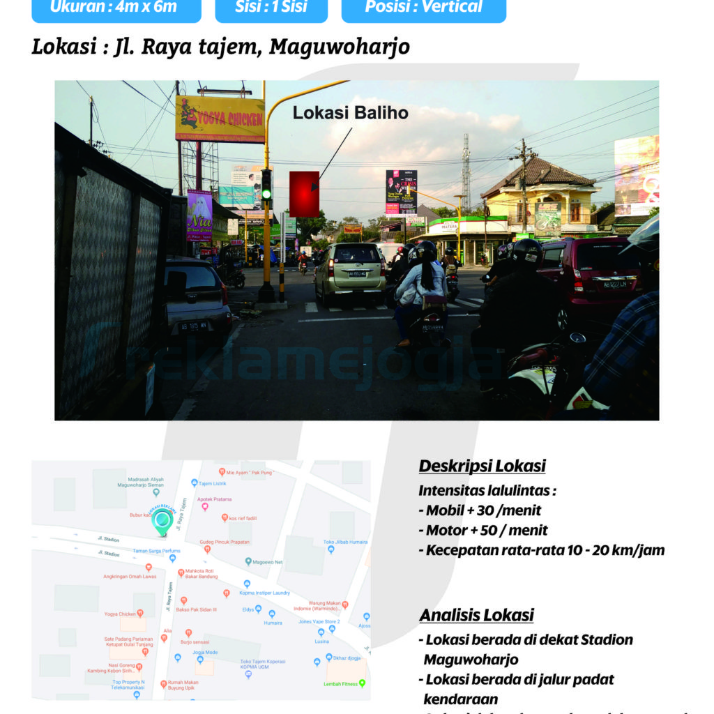 Sewa Baliho Dan Billboard Jogja 19 Jl Raya Tajem Maguwoharjo 5914